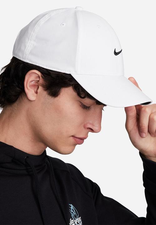Nike - Nike Club Structured Swoosh Cap - White