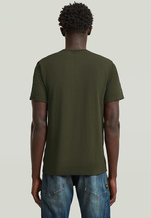 G-STAR - Slim Base R T S\S - Asfalt