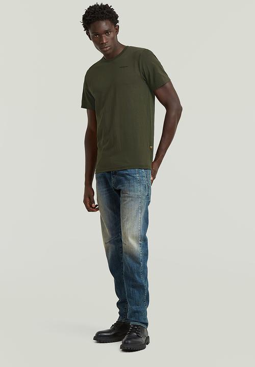 G-STAR - Slim Base R T S\S - Asfalt