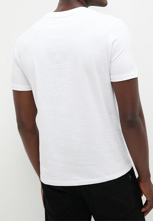 GUESS - Aidy Cn Short sleeve Tee - Pure White