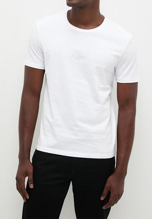 GUESS - Aidy Cn Short sleeve Tee - Pure White