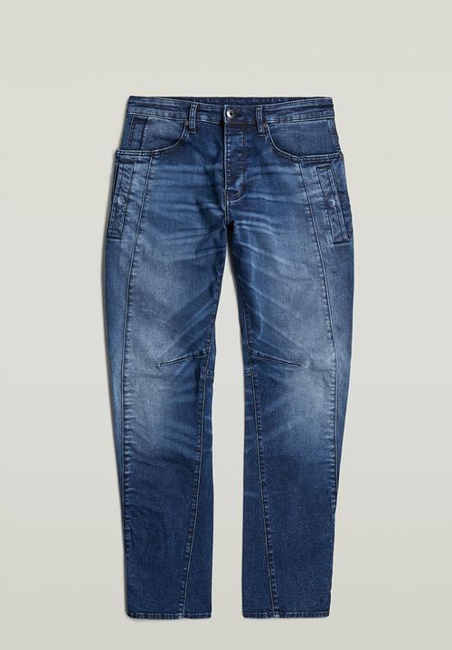 G-STAR - Contor 3D Slim - Worn In Diaz Beach