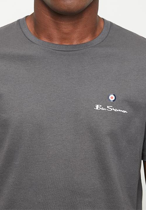Ben Sherman - Essential target tee-shirt - charcoal