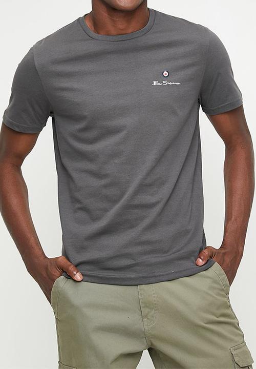 Ben Sherman - Essential target tee-shirt - charcoal