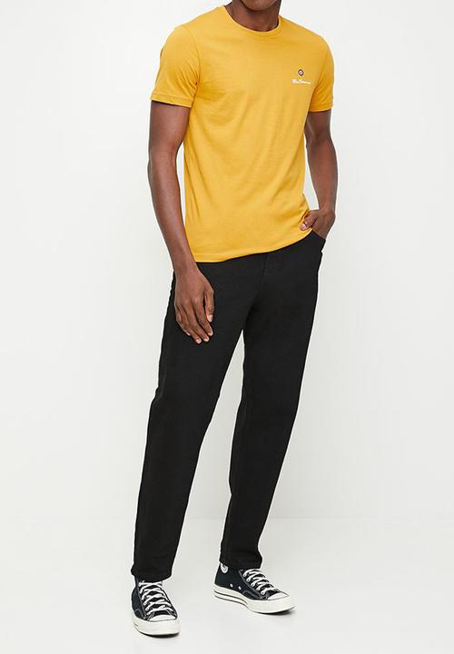 Ben Sherman - Essential target tee-shirt - dijon