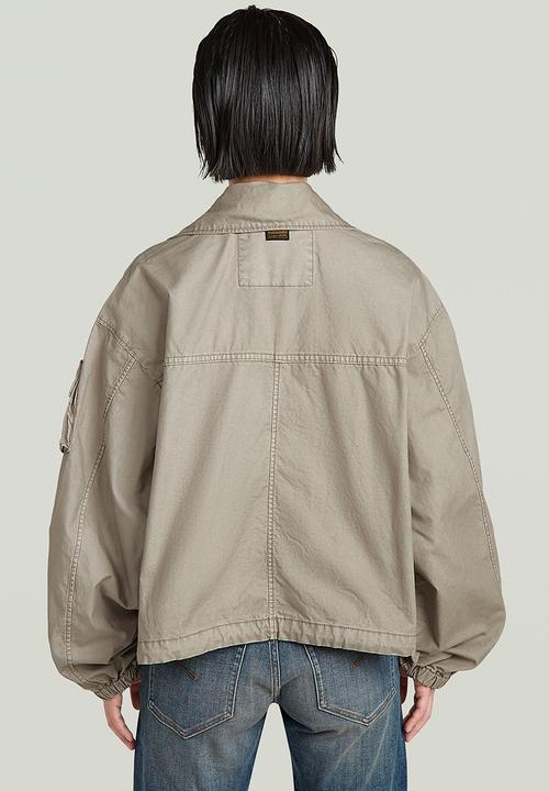 G-STAR - Field jacket wmn - Elephant skin gd