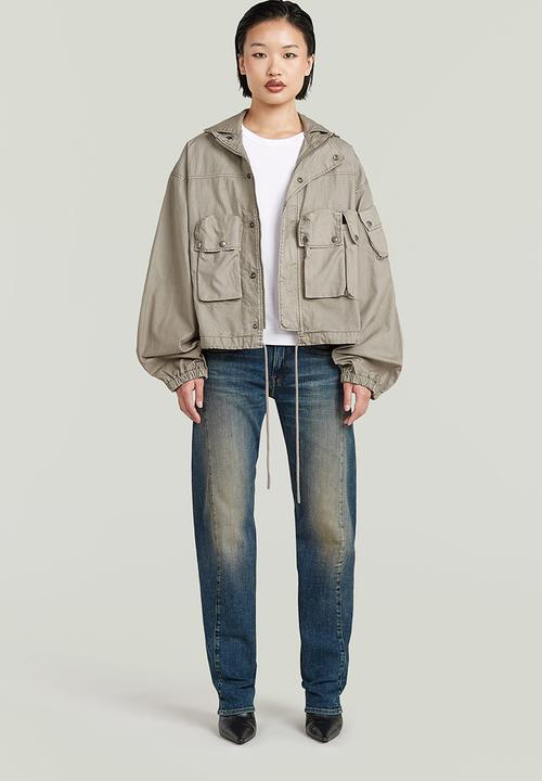 G-STAR - Field jacket wmn - Elephant skin gd