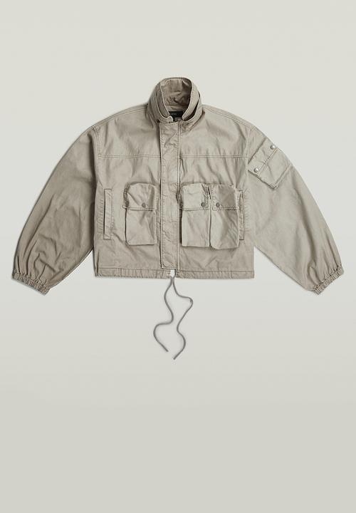 Field jacket wmn - Elephant skin gd