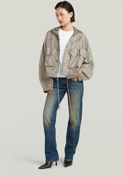 G-STAR - Field jacket wmn - Elephant skin gd