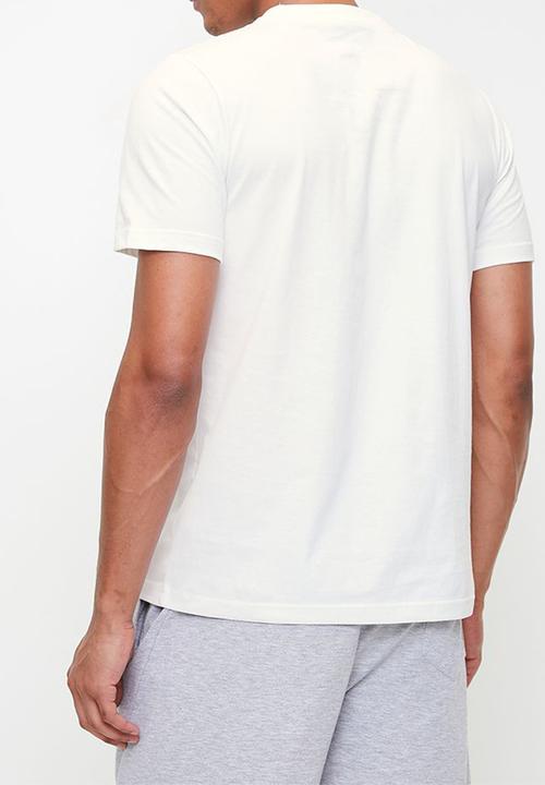 PUMA - Ess logo lab hog tee m - puma white