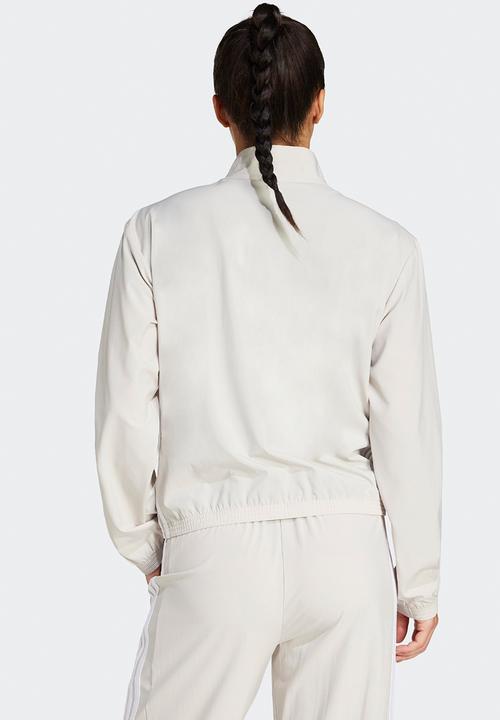 adidas Performance - We 3S Woven Jkt - White