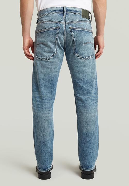 G-STAR - Streem Slim Tapered - Faded Blue Halite
