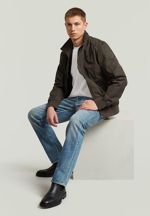 G-STAR - Streem Slim Tapered - Faded Blue Halite