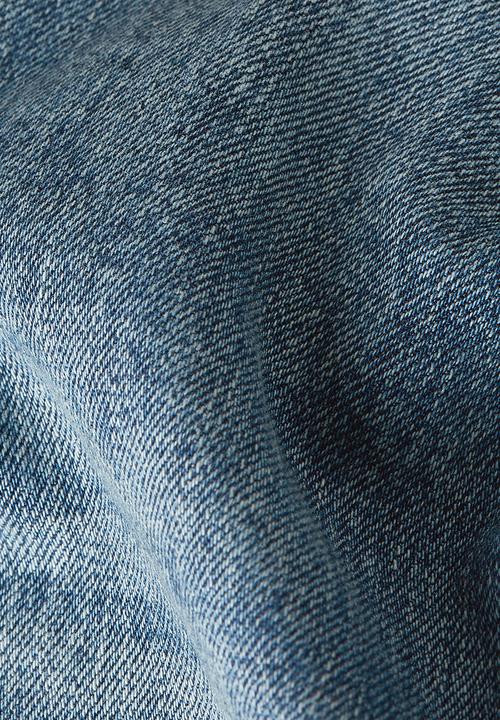 G-STAR - Streem Slim Tapered - Faded Blue Halite