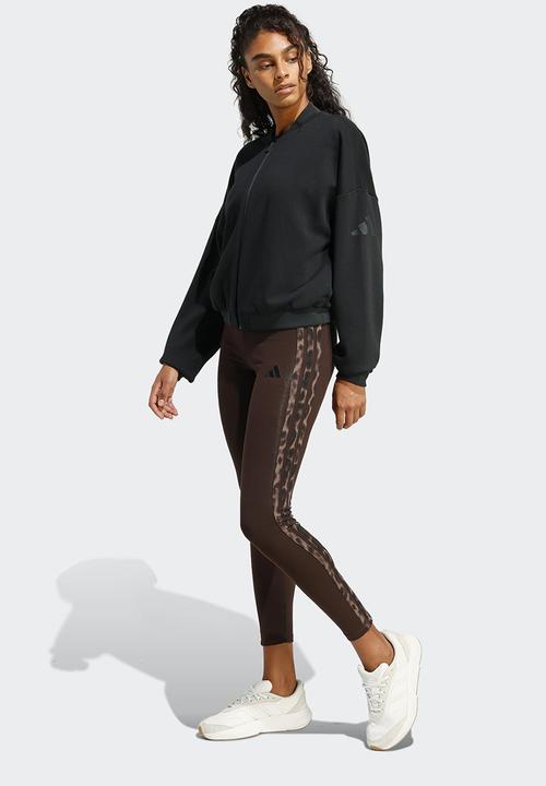 adidas Performance - W Aop Leg Infil - Aurora Coffee/Multicolor