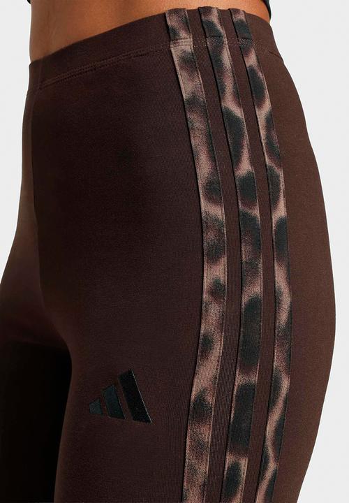 adidas Performance - W Aop Leg Infil - Aurora Coffee/Multicolor
