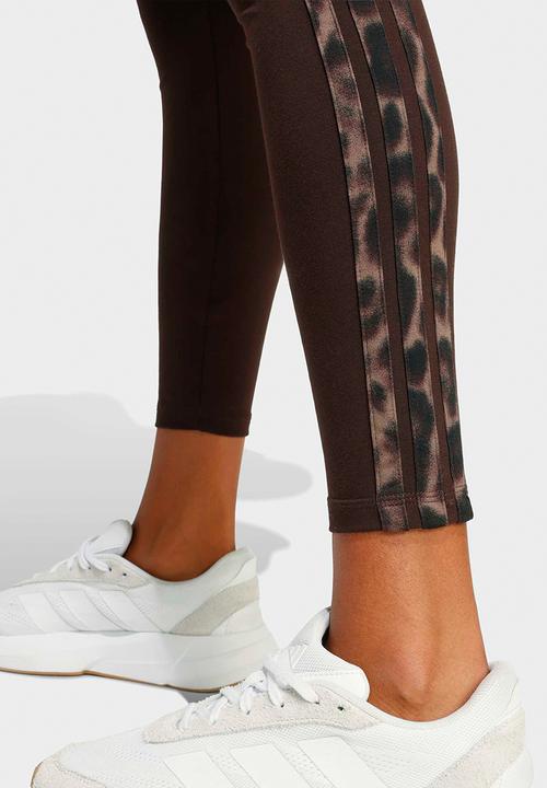 adidas Performance - W Aop Leg Infil - Aurora Coffee/Multicolor