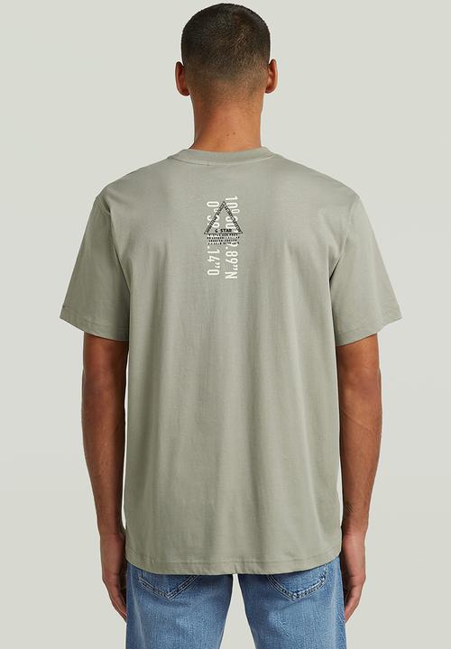 G-STAR - Layered Back Gr R T - Elephant Skin