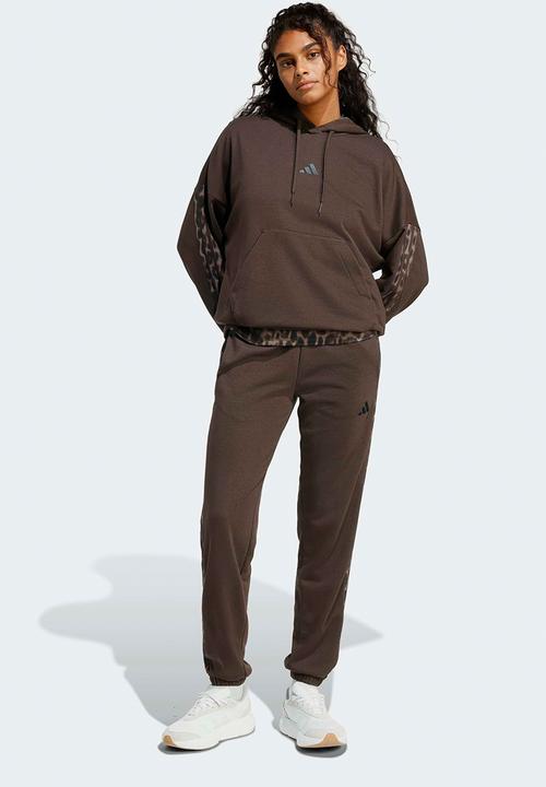 adidas Performance - W Aop Ft Hd Inf - Aurora Coffee/Multicolor