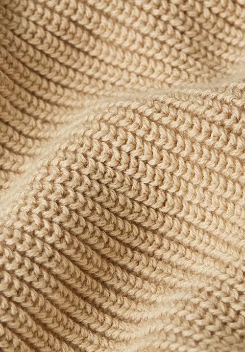 G-STAR - Stencil Gr Loose R Knit - Cream