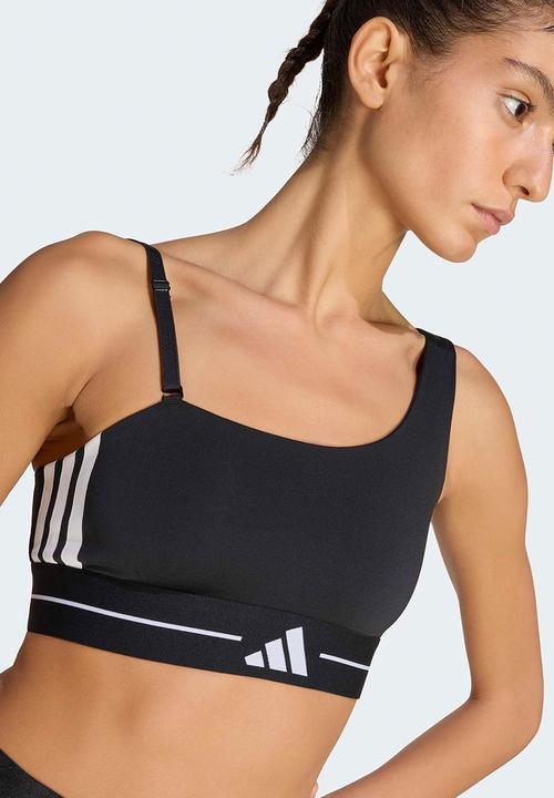 adidas Performance - Q2 Hyg Ls Bra - Black