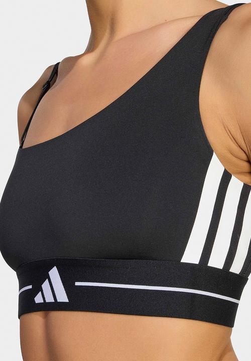 adidas Performance - Q2 Hyg Ls Bra - Black
