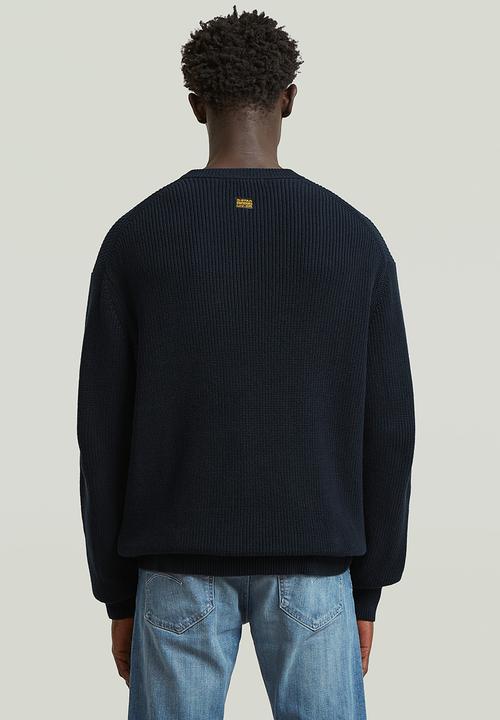 G-STAR - Stencil Gr Loose R Knit - Salute