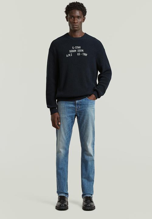 Stencil Gr Loose R Knit - Salute
