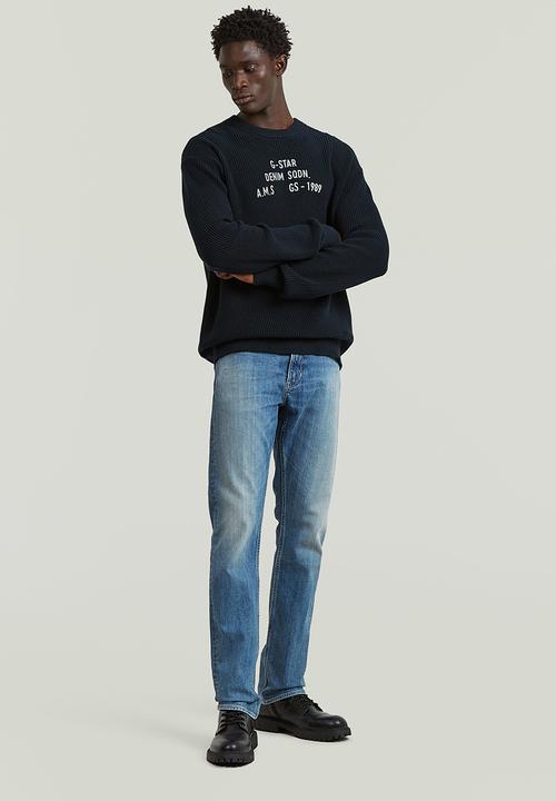G-STAR - Stencil Gr Loose R Knit - Salute