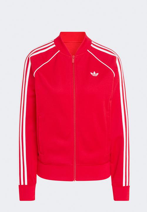 adidas Originals - Sst Tt - Better Scarlet/White