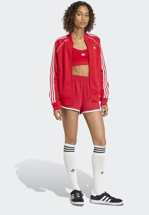 adidas Originals - Sst Tt - Better Scarlet/White