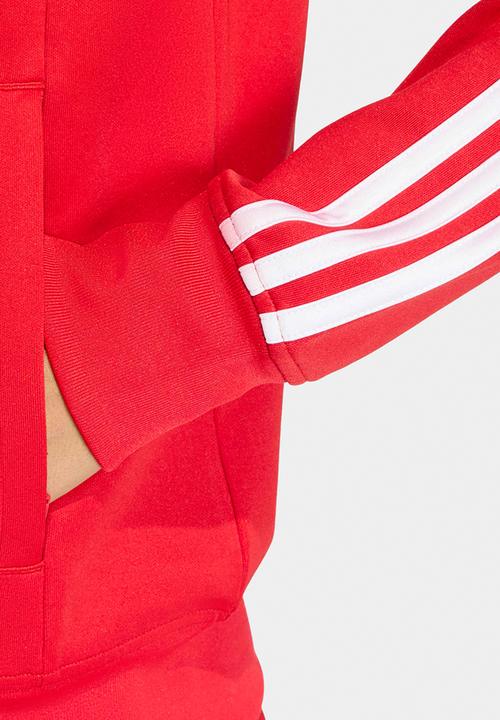 adidas Originals - Sst Tt - Better Scarlet/White
