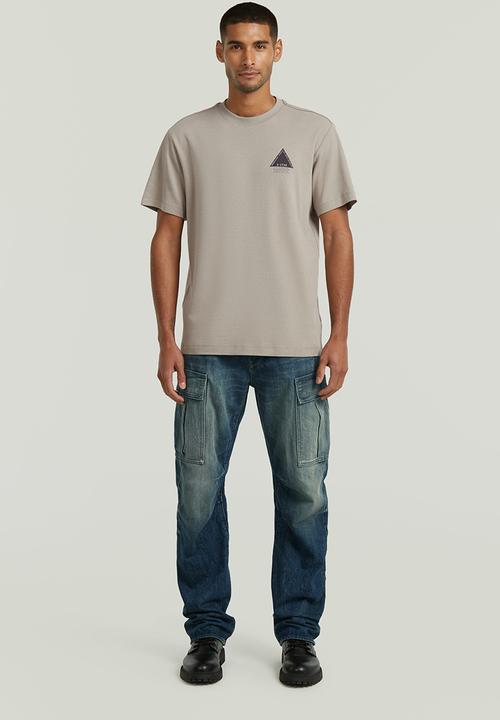 G-STAR - Small Logo R T - Elephant Skin