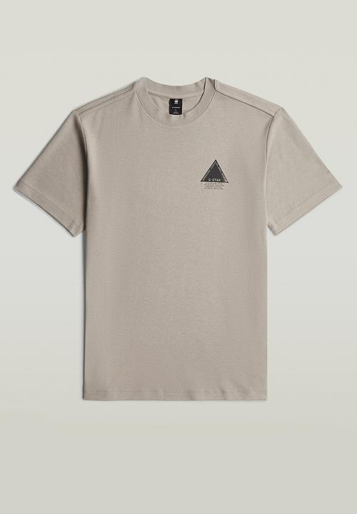 G-STAR - Small Logo R T - Elephant Skin