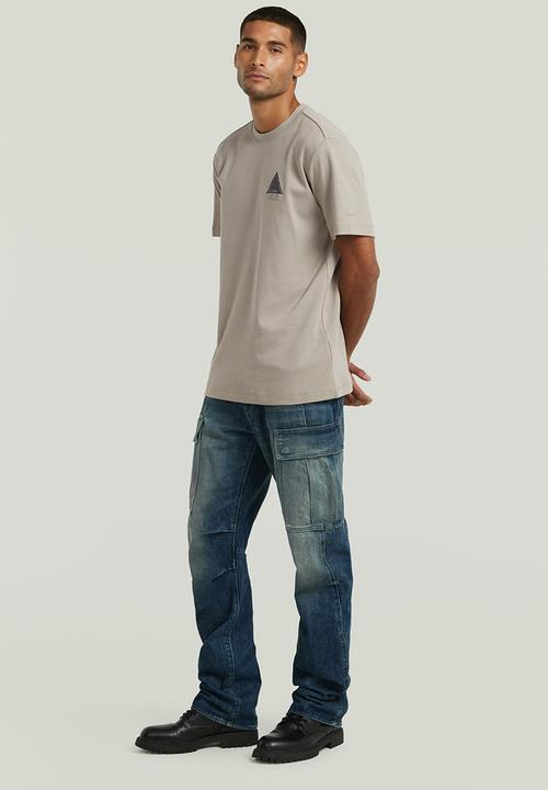 G-STAR - Small Logo R T - Elephant Skin