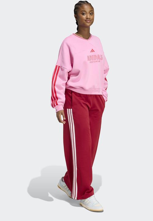 adidas Performance - W Her Pt - Active Maroon/Clear Pink