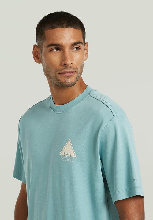 G-STAR - Small Logo R T - Mineral Blue