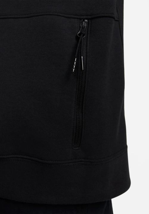 Nike - NSW  Tech-Fleece Crew  Sweatshirt - Black/Black