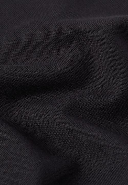 G-STAR - Tweeter Half Zip L\S - Dk Black