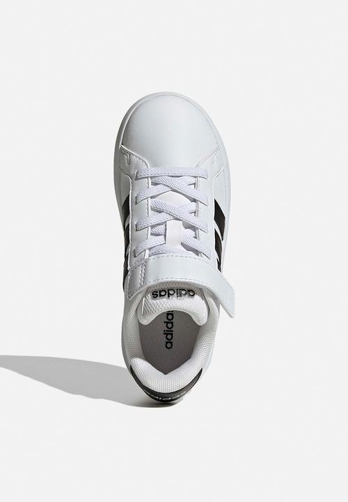 adidas Performance - Grand Court 3.0 El C - Ftwr White/Core Black/Ftwr White