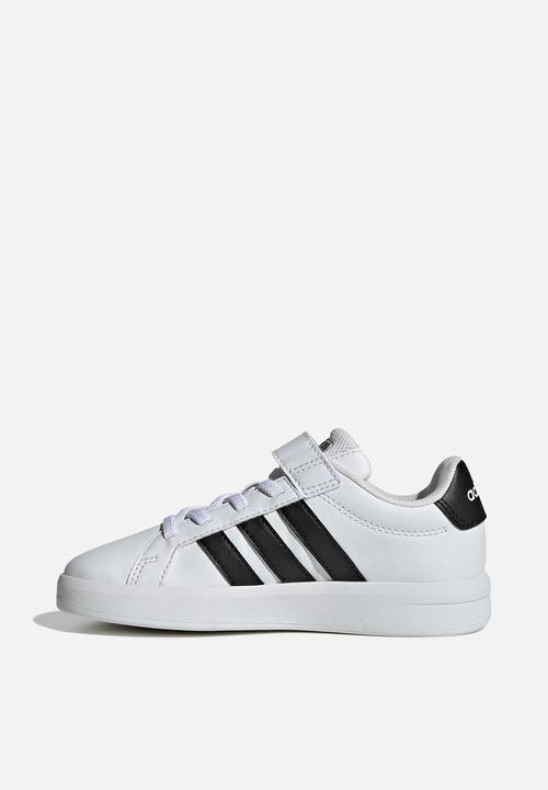 adidas Performance - Grand Court 3.0 El C - Ftwr White/Core Black/Ftwr White