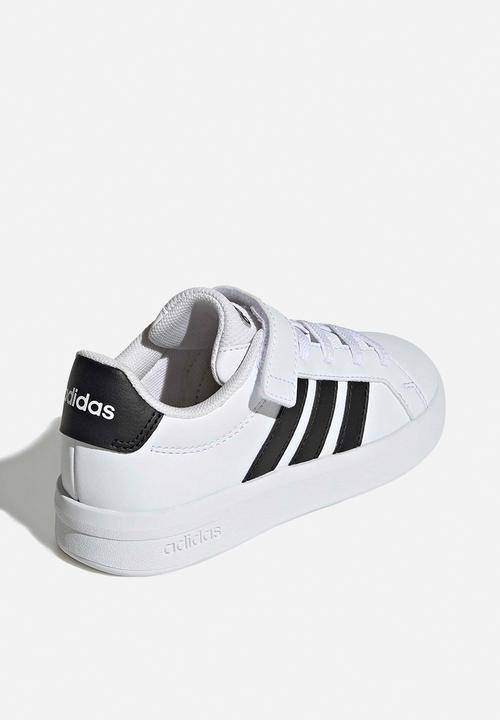 adidas Performance - Grand Court 3.0 El C - Ftwr White/Core Black/Ftwr White