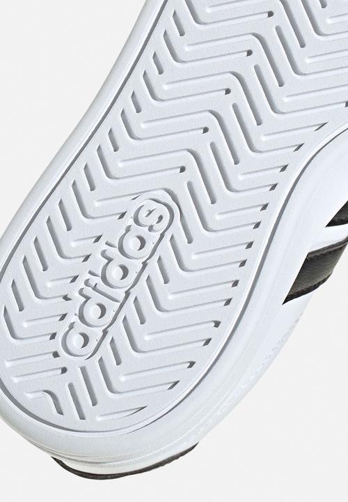 adidas Performance - Grand Court 3.0 El C - Ftwr White/Core Black/Ftwr White