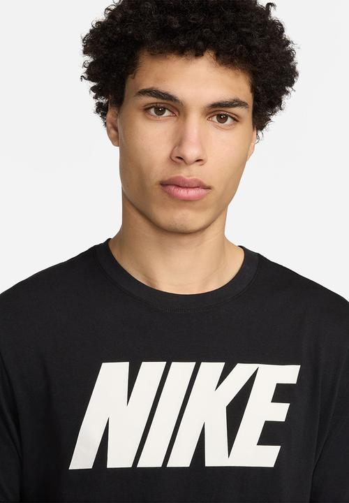 Nike - NSW Block1 Fs Tee - Black/White