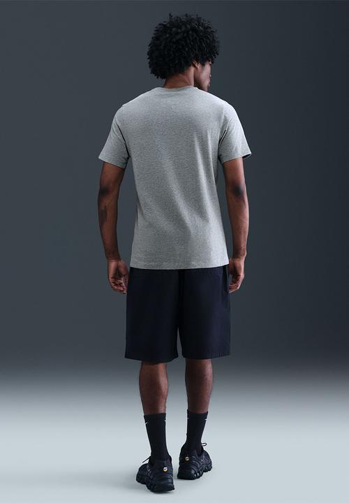 Nike - NSW Block1 Fs Tee - Dark Grey /Black