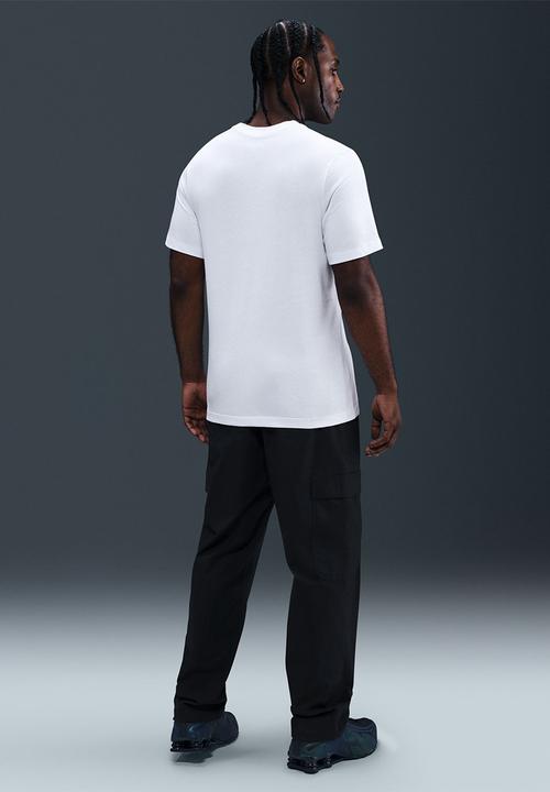 Nike - NSW Block1 Fs Tee - White/Black