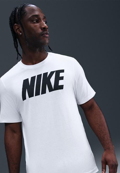 Nike - NSW Block1 Fs Tee - White/Black