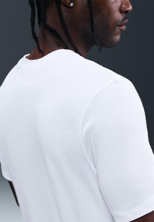 Nike - NSW Block1 Fs Tee - White/Black