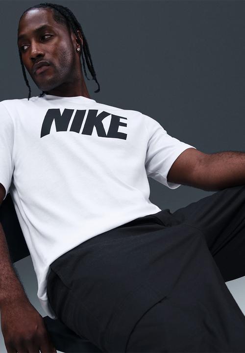 Nike - NSW Block1 Fs Tee - White/Black