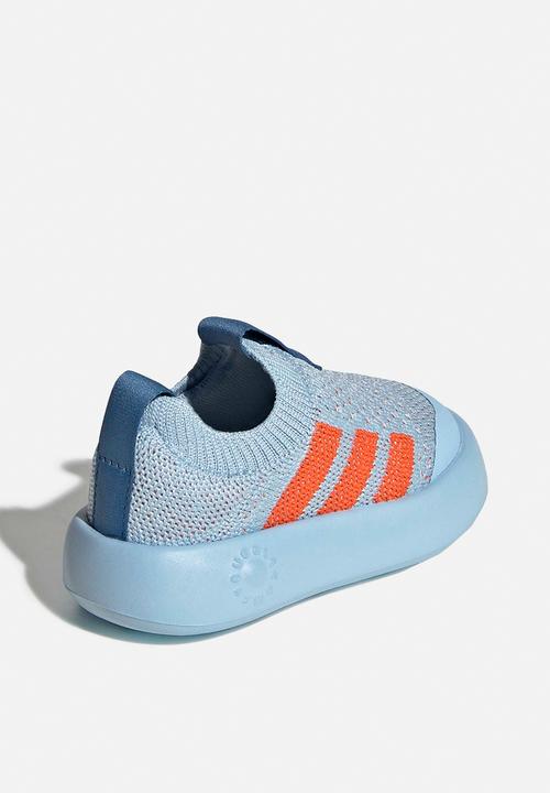 adidas Performance - Bubblecomfy I - Clear Sky/Semi Impact Orange/Dusky Ink